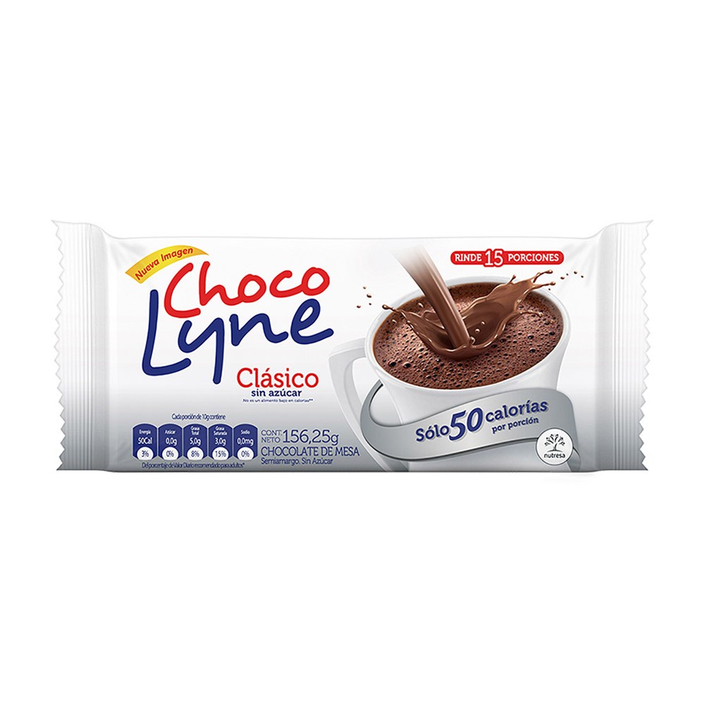 CHOCOLATE BRR CHOCOLYNE  CLASICO x 156GR