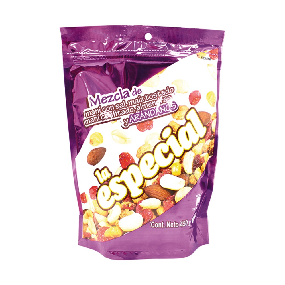 MANI LA ESPECIAL ARANDANOS x 450GR $ ESP