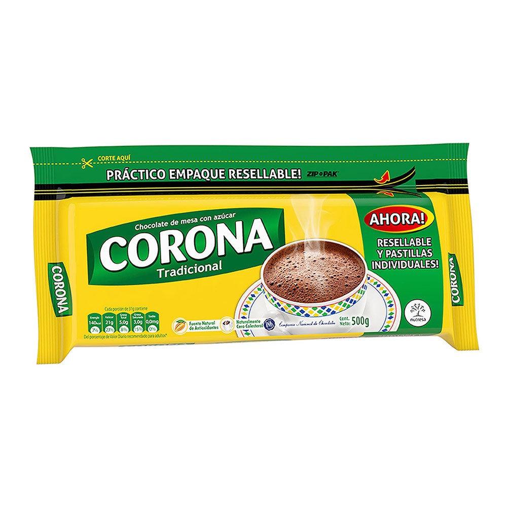 CHOCOLATE CORONA  x  500GR