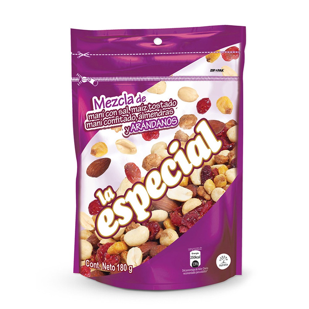 PASABOCAS LA ESPECIAL MEZCLA ARAND*180GR