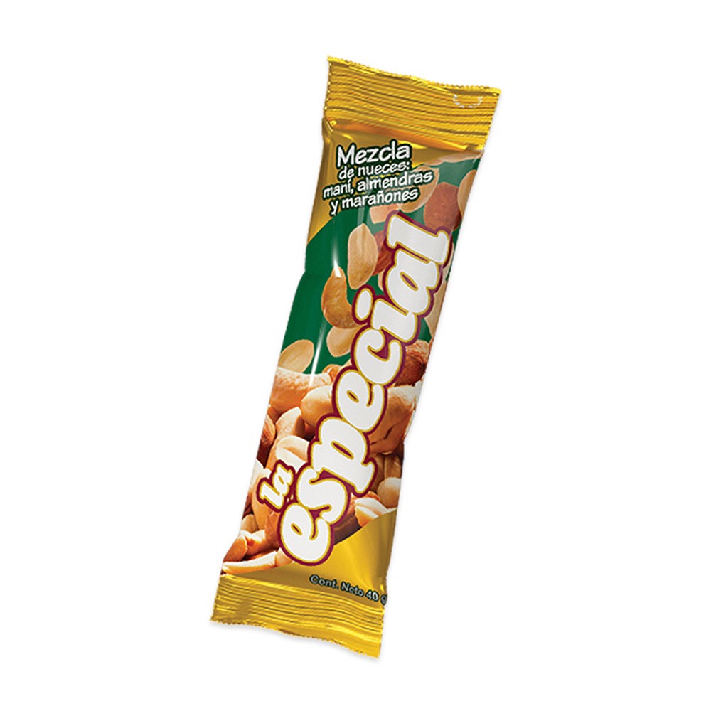 PASABOCAS LA ESPECIAL MEZCLA x 45GR