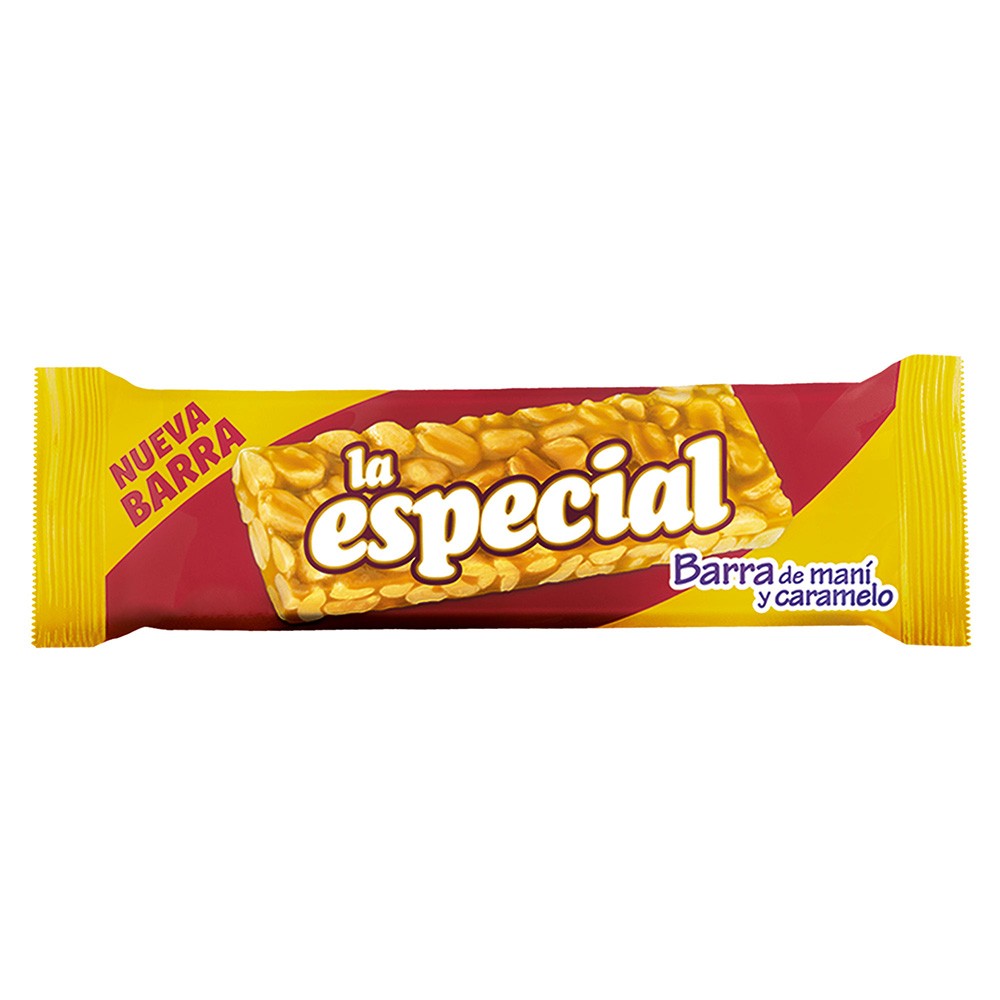 BARRA MANI CON CARAMEL LA ESPECIAL*38GR