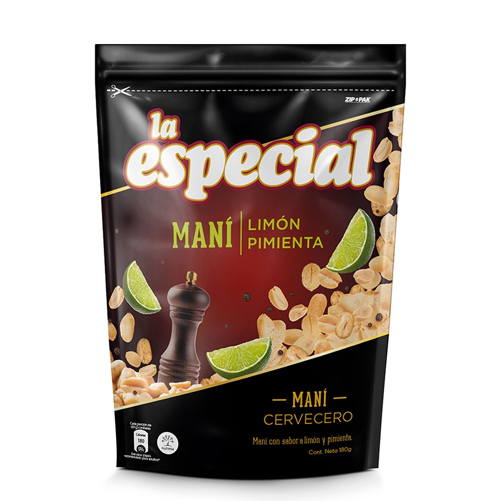 MANI LA ESPECIAL CERVECERO x 180GR