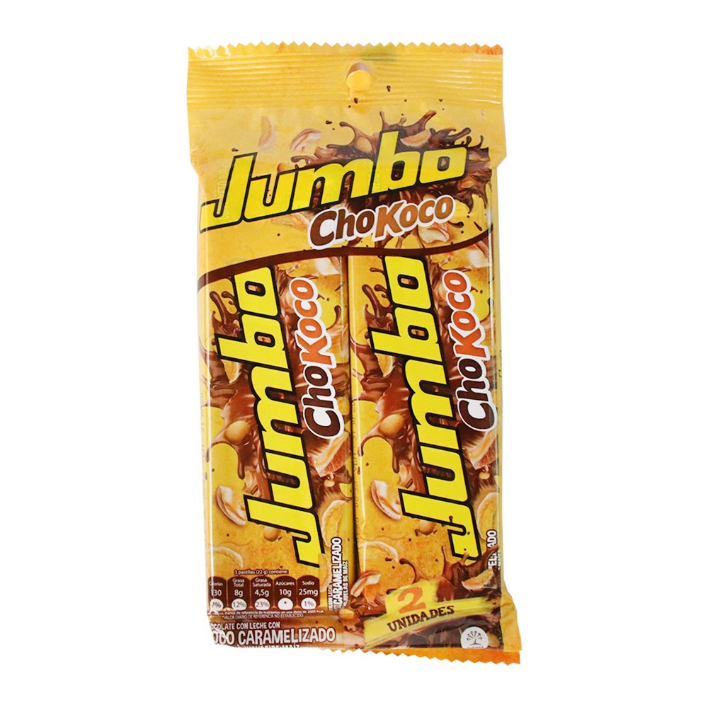 CHOCOLATINA JUMBO CHOKOCO BNJ  x 2UND