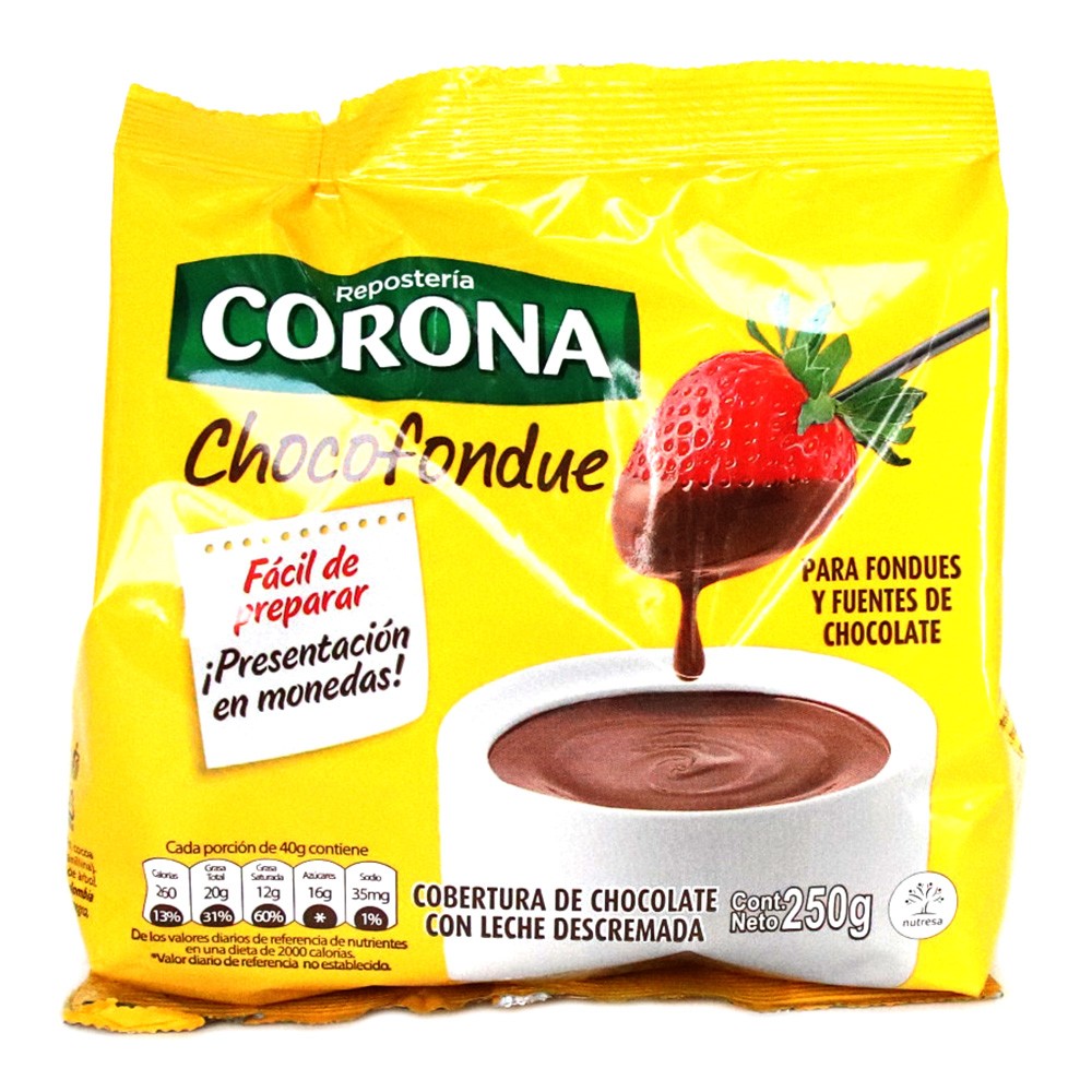 CHOCOFONDUE CORONA x 250GR