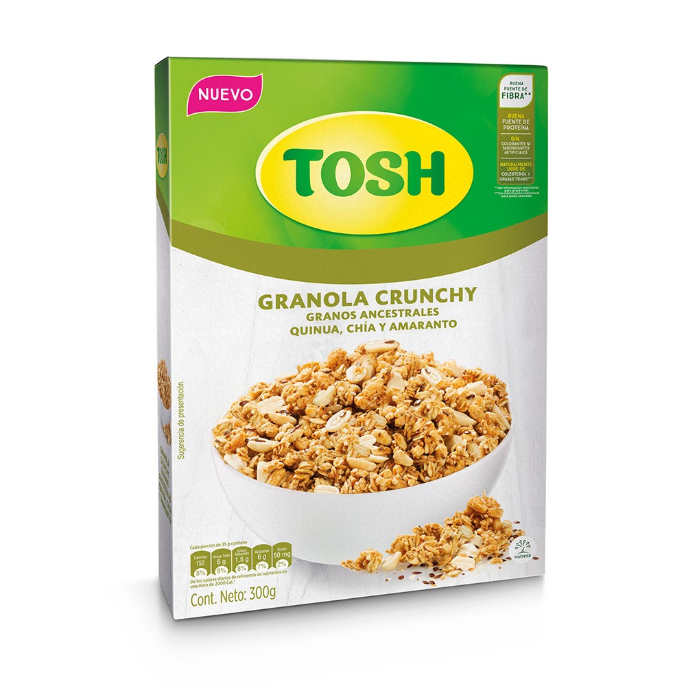 CEREAL TOSH ANCESTRALES x 300 GR
