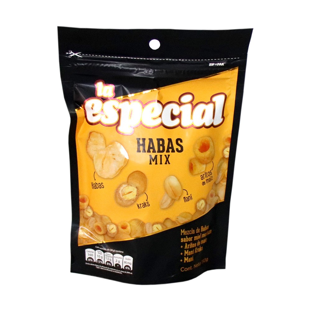 MANI HABAS MIX LA ESPECIAL*150GR