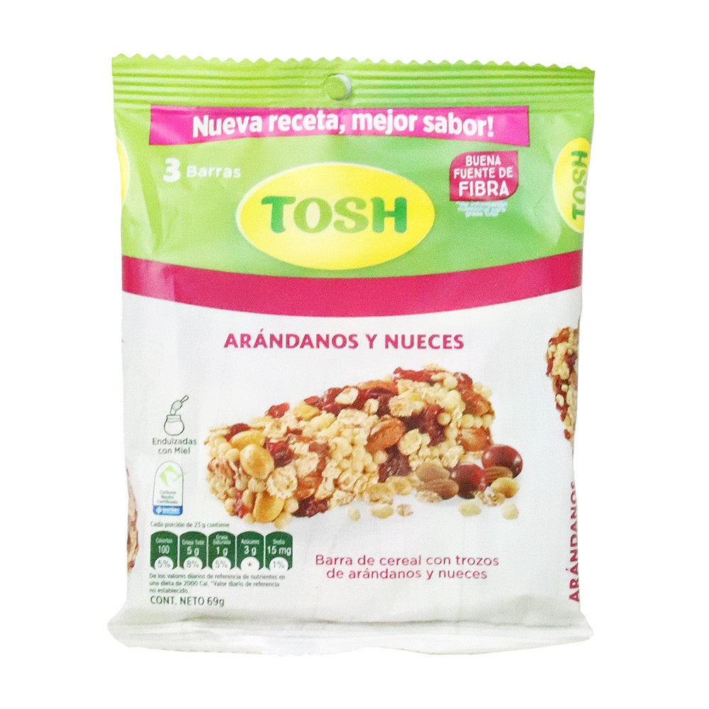 BARRA TOSH ARANDANOS*3UND*23GR