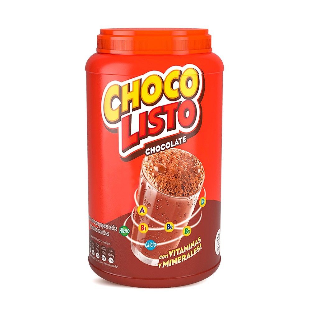 CHOCOLISTO TARRO  x 1000GR