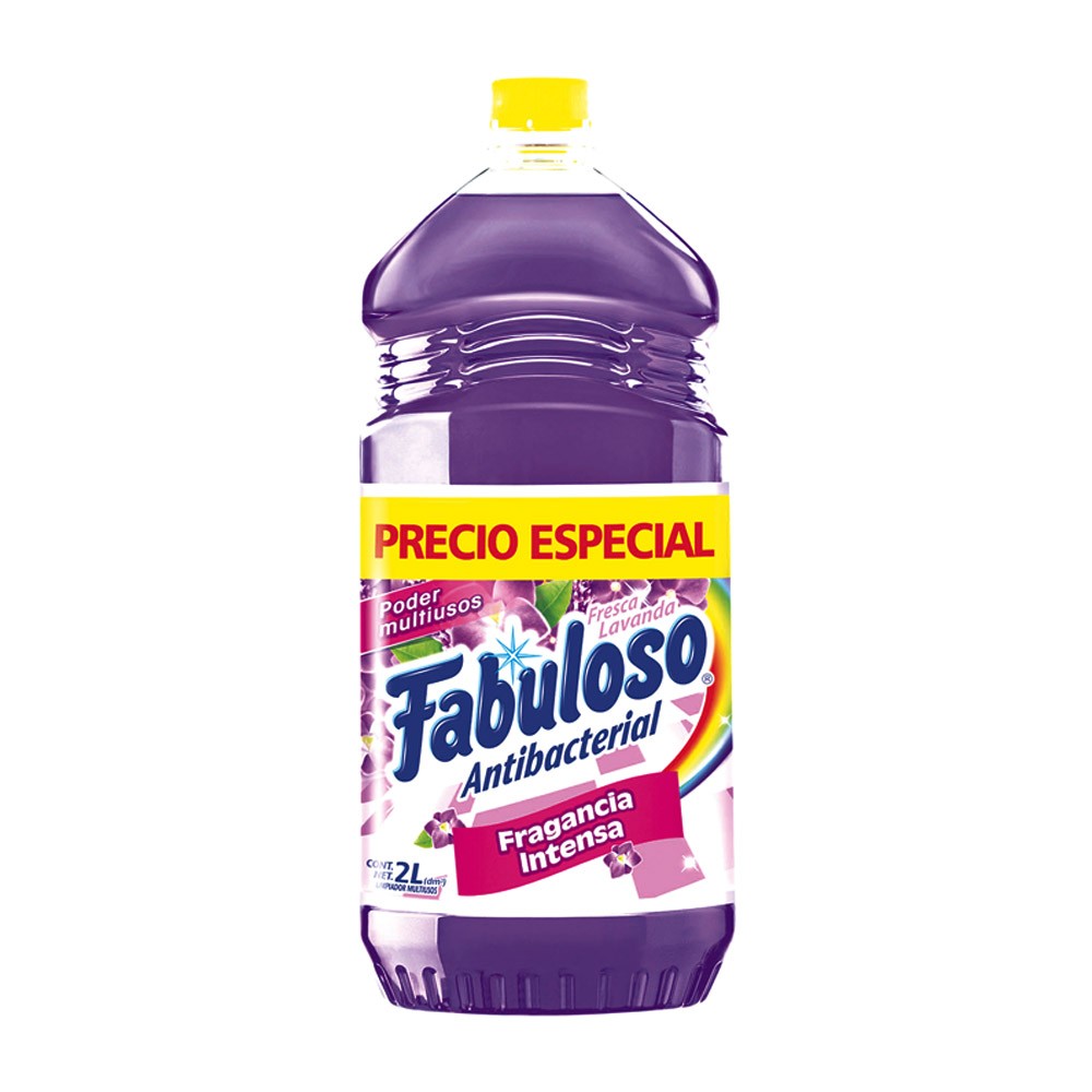 LIMPIAPISO FABULOSO FRESCA LAVANDA x 2LT
