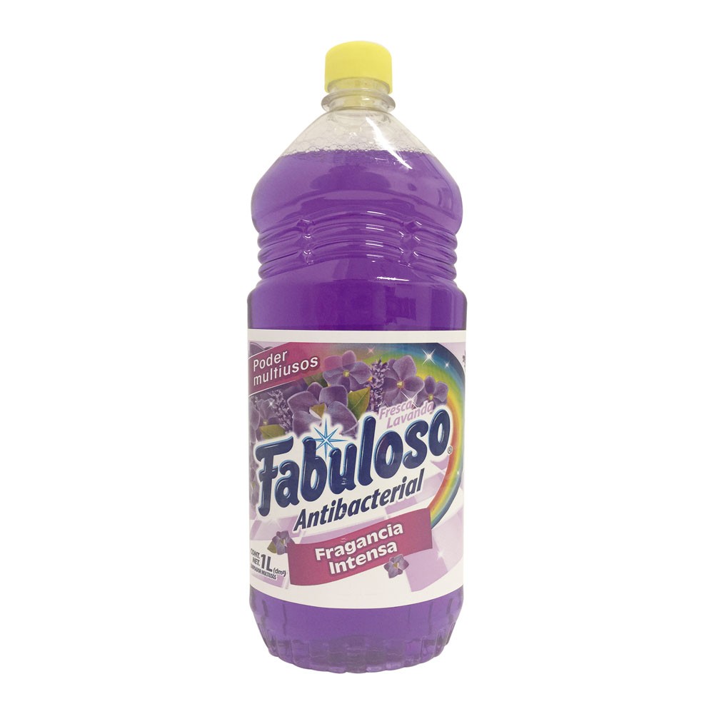 LIMPIAPISOS FABULOSO LAVANDA  x 1LT