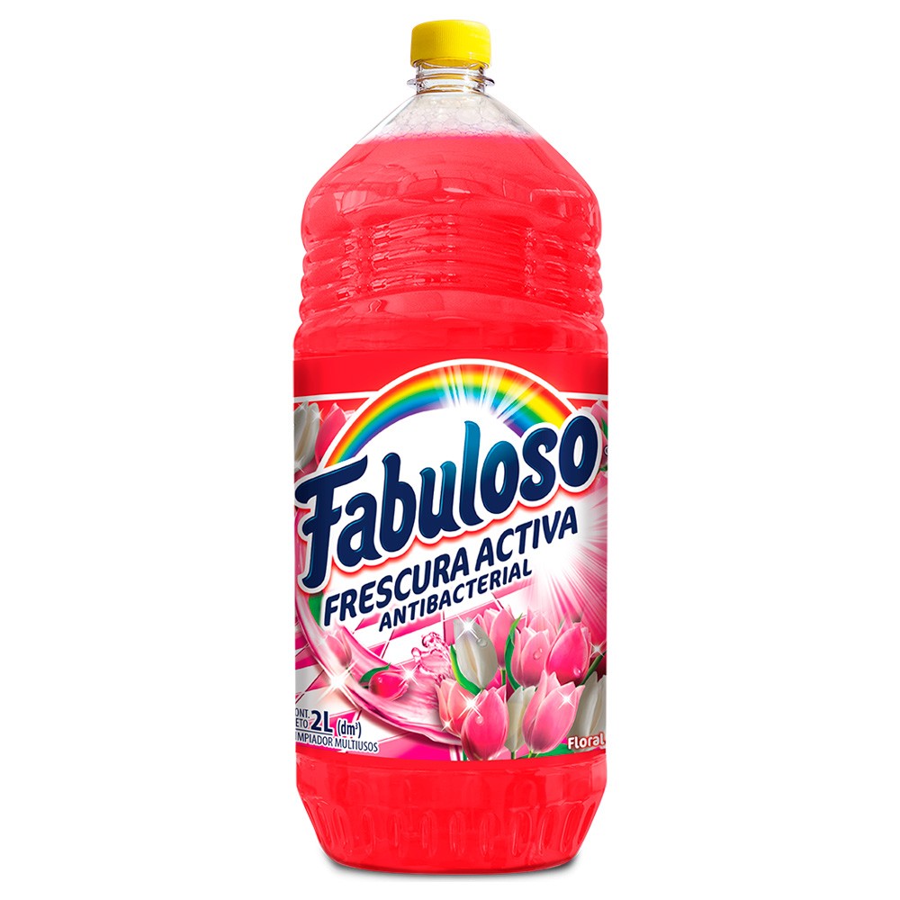 LIMPIAPISOS FABULOSO FLORAL  x 2LT