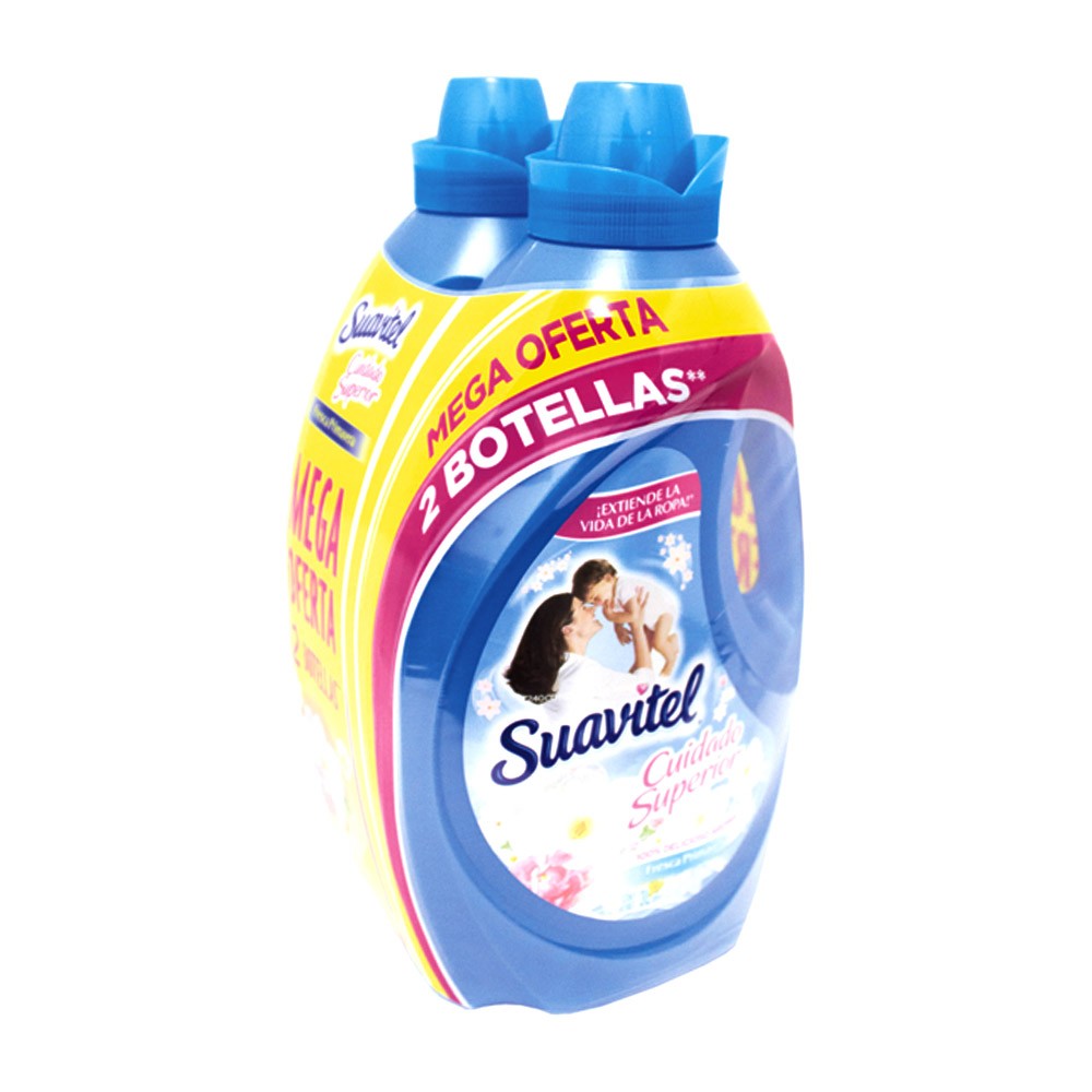 SUAVIZANTE FRESCA PRIMA SUAVITEL*2*3LT