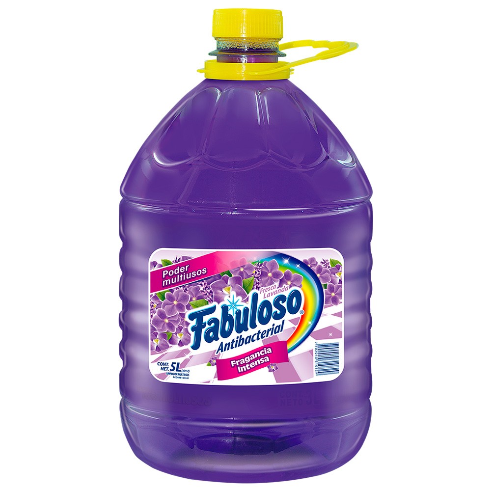 LIMPIAPISOS FABULOSO LAVANDA  x 5LT