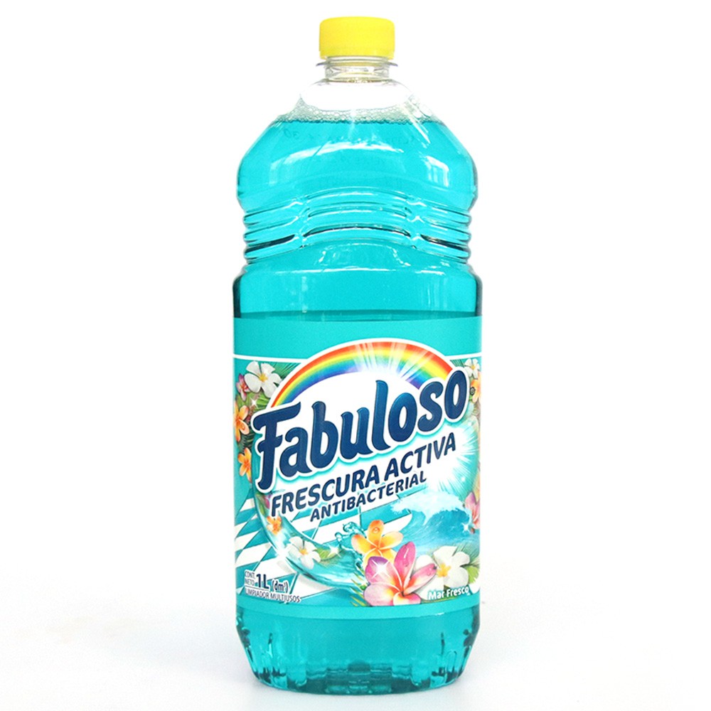 LIMPIADOR FABULOSO MAR FRESCO  x 1000ML
