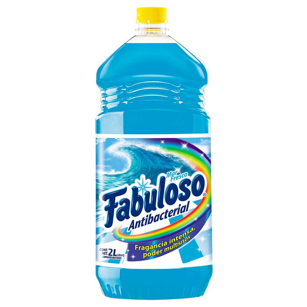 LIMPIADOR FABULOSO MAR FRESCO  x 2000ML