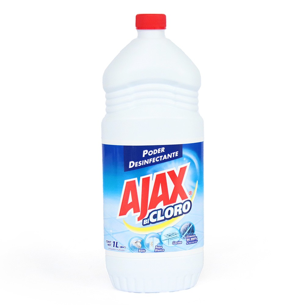 LIMPIAPISOS BICLORO AJAX*1000ML