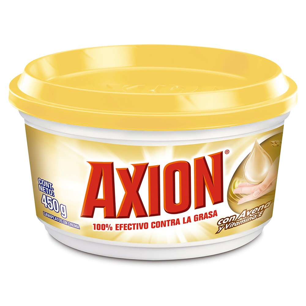 LAVAPLATOS AXION AVENA  x 450GR