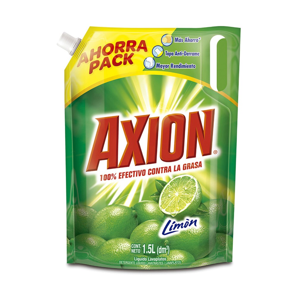 LAVAPLATOS AXION *1500 ML
