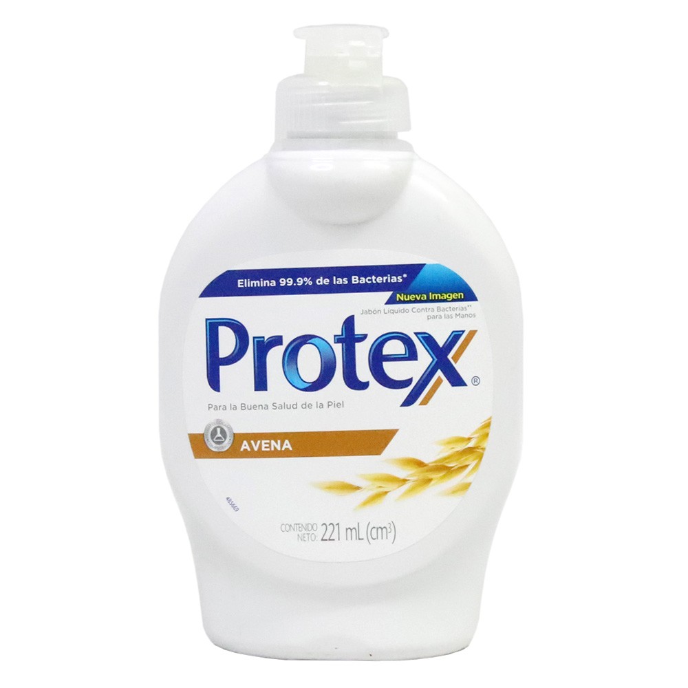 JABON LIQUIDO PROTEX AVENA  x 221ML