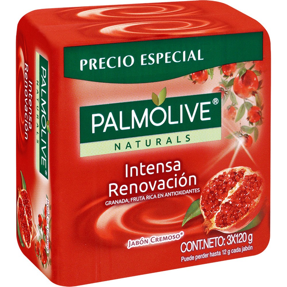 JABON PALMOLIVE GRANADA X3UND  x 120 GR