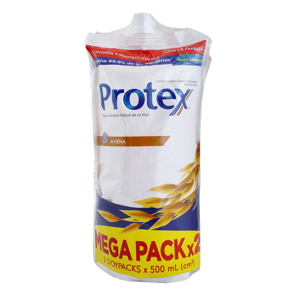 JABON PROTEX OATS X2  x  500 ML