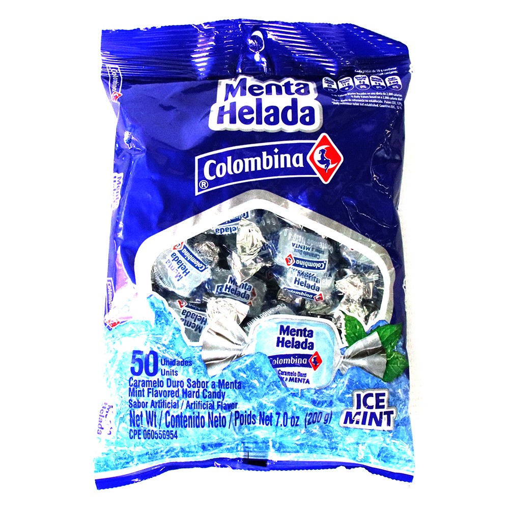MENTA HELADA 50U COLOMBINA