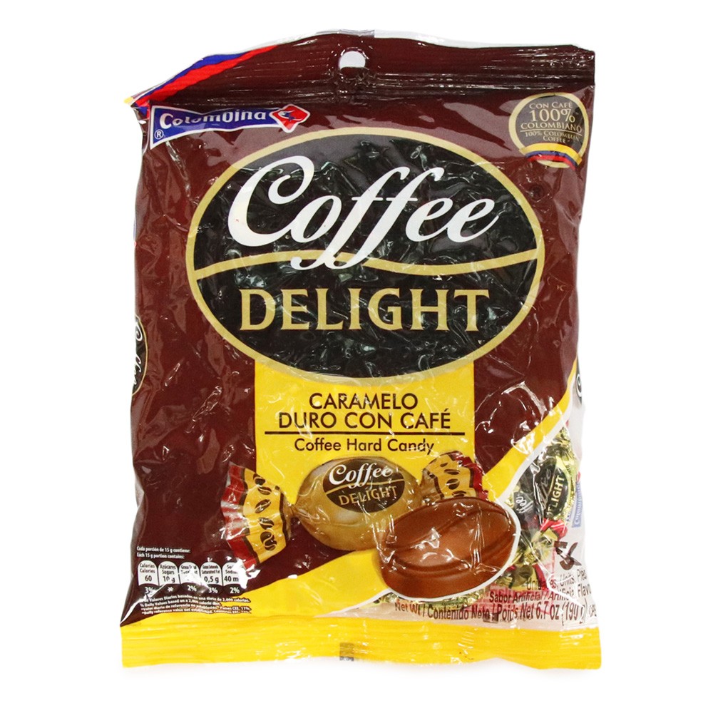 COFFEE DELIGHT DURO 50U x 190GR
