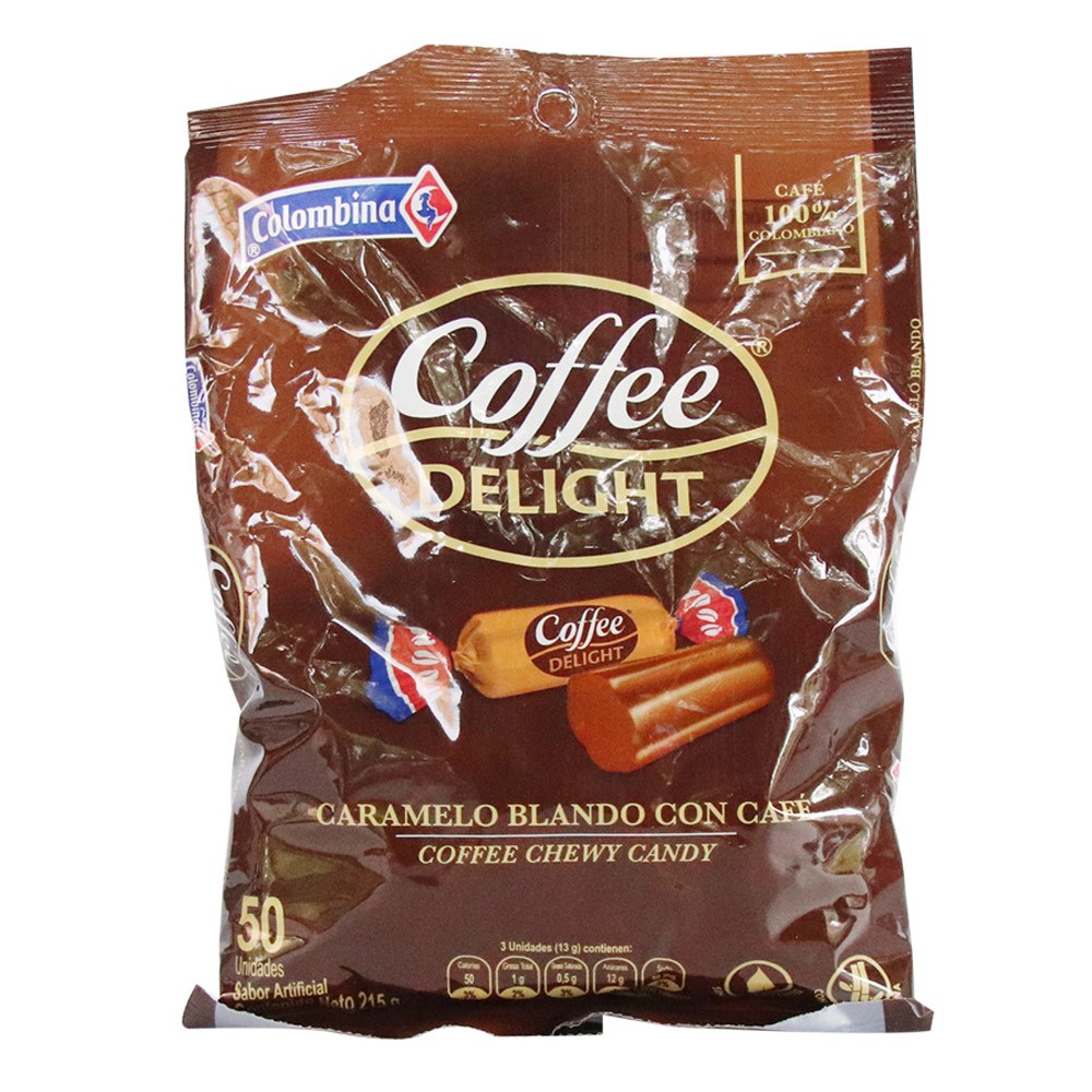COFFEE DELIGHT BLANDO 50U x 86GR