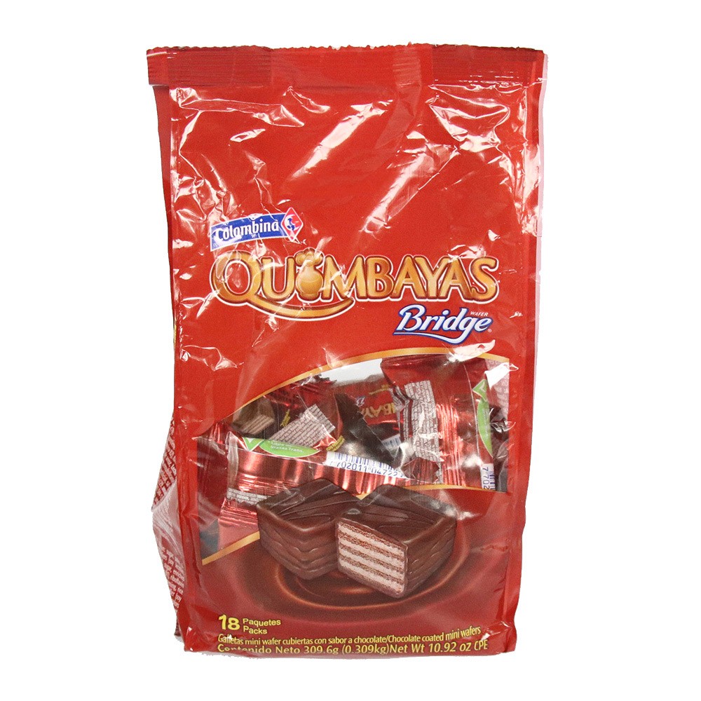 GALLETA QUIMBAYA BRIDGE  x 310GR