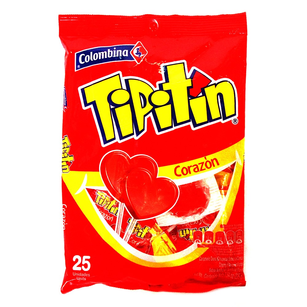 TIPITIN CORAZON  x  225 GR