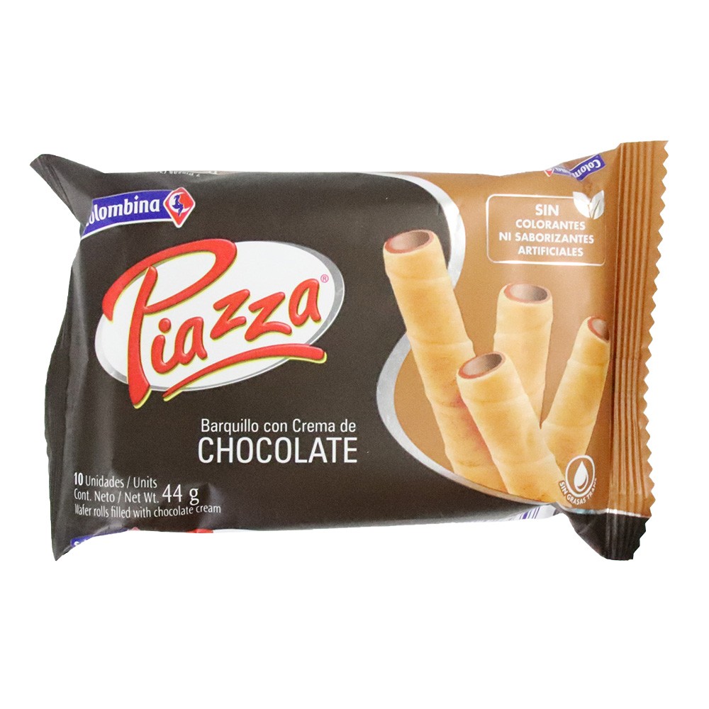 BARQUILLO PIAZA CHOCOLATE