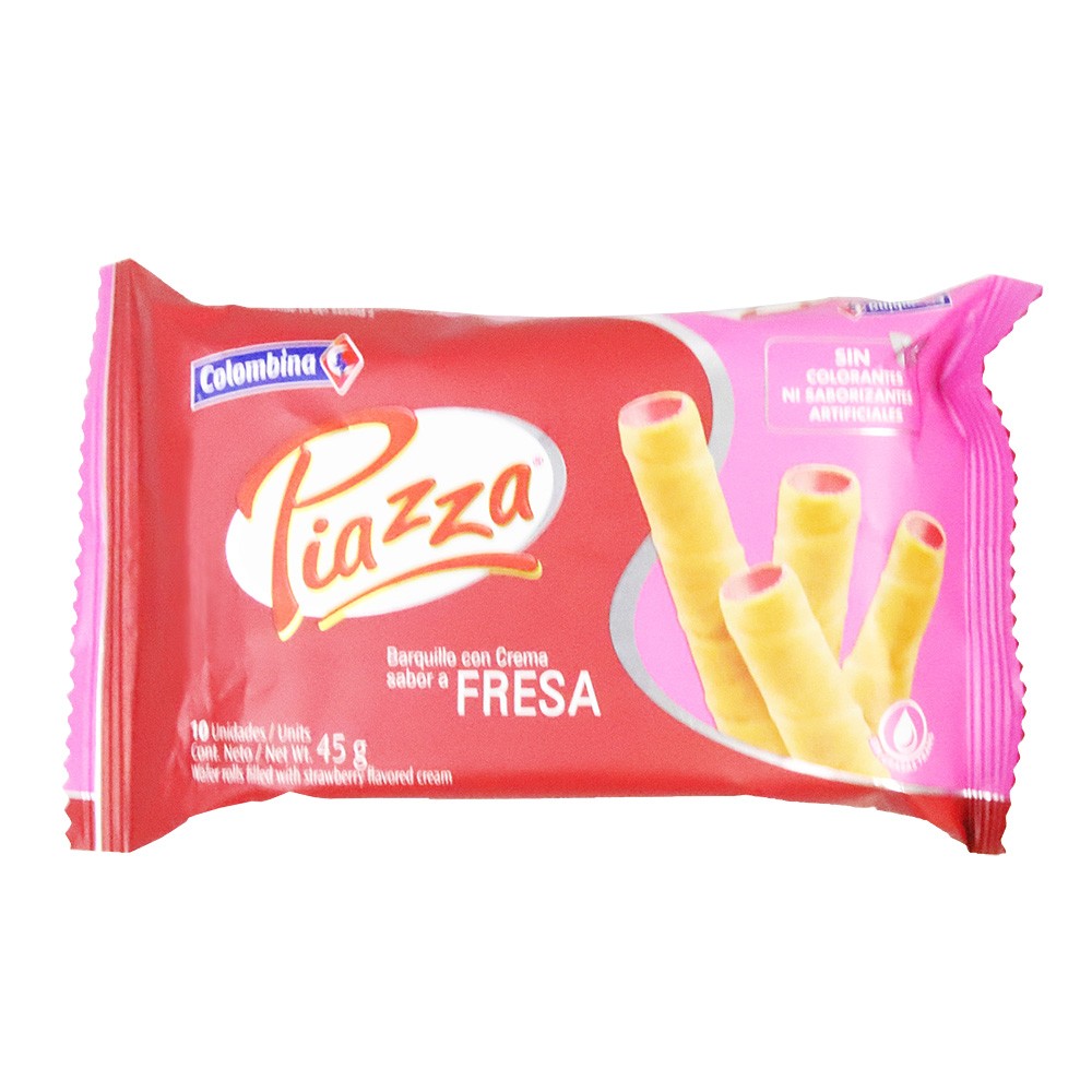 BARQUILLO PIAZA FRESA