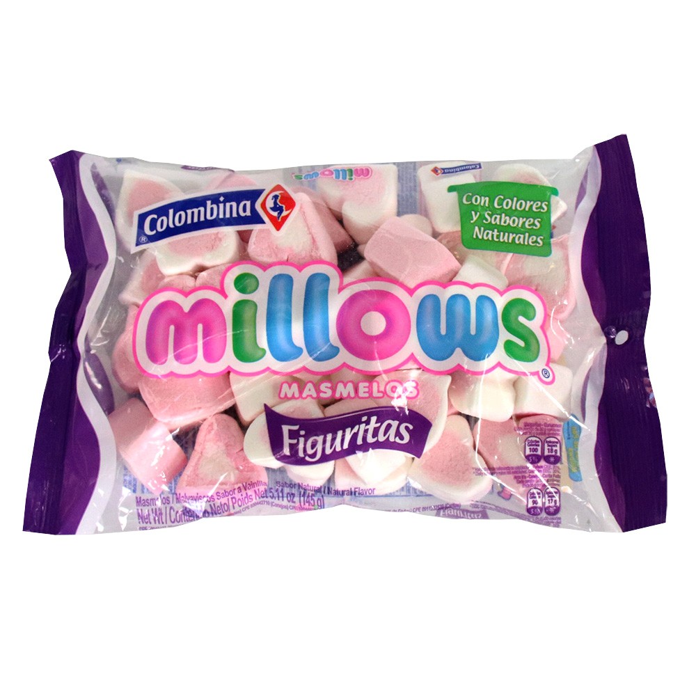 MILLOWS CORAZONES