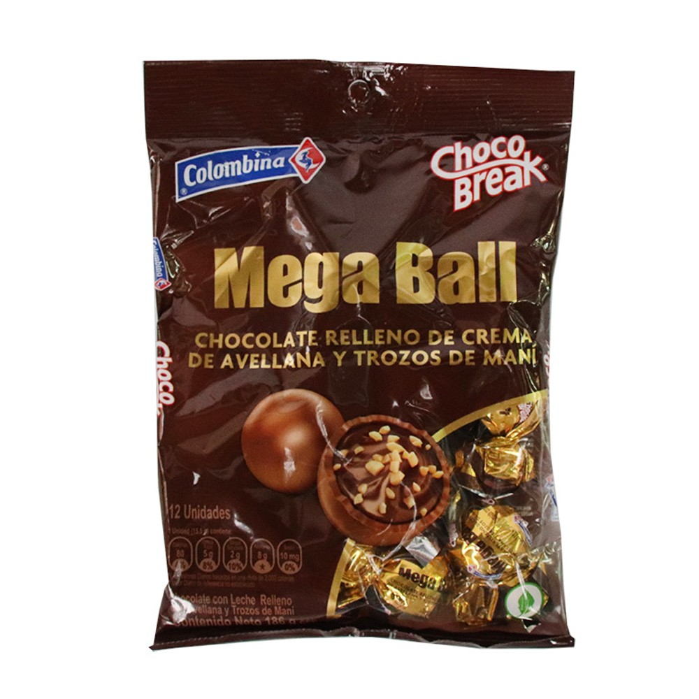 CHOCOBREAK MEGABALL * 168GR