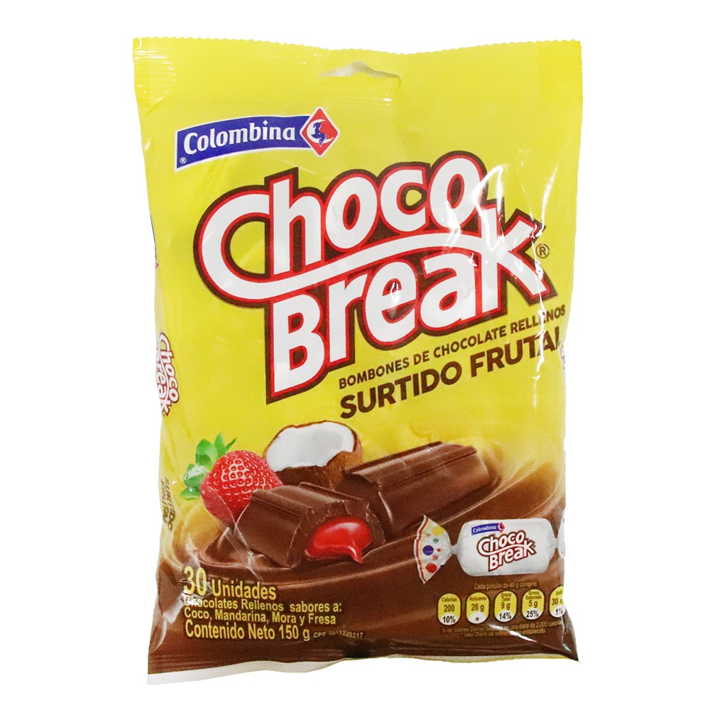 CHOCOBREAK TRDICION 30U x 150GR