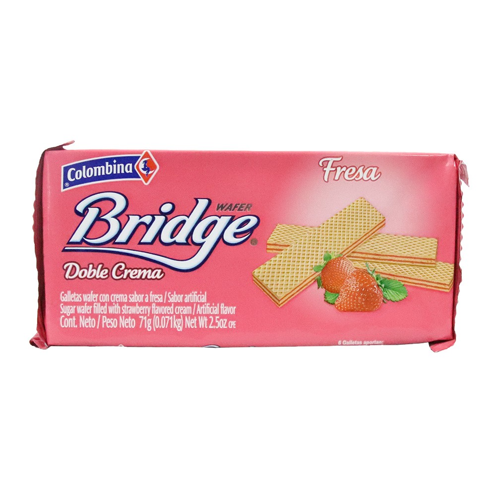BRIDGE MTCO FRESA  x 77GR