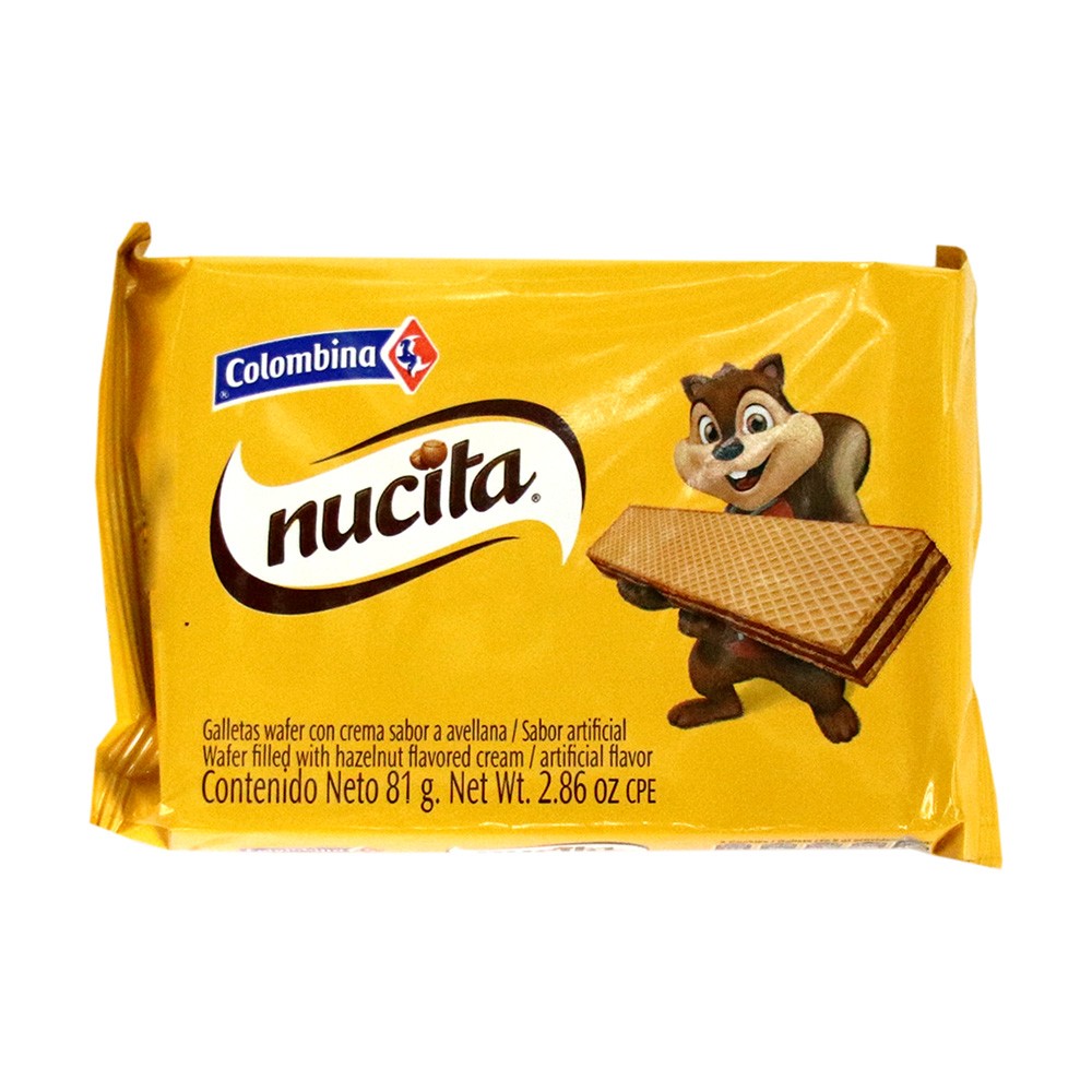 NUCITA WAFER MTCO  x 81 g