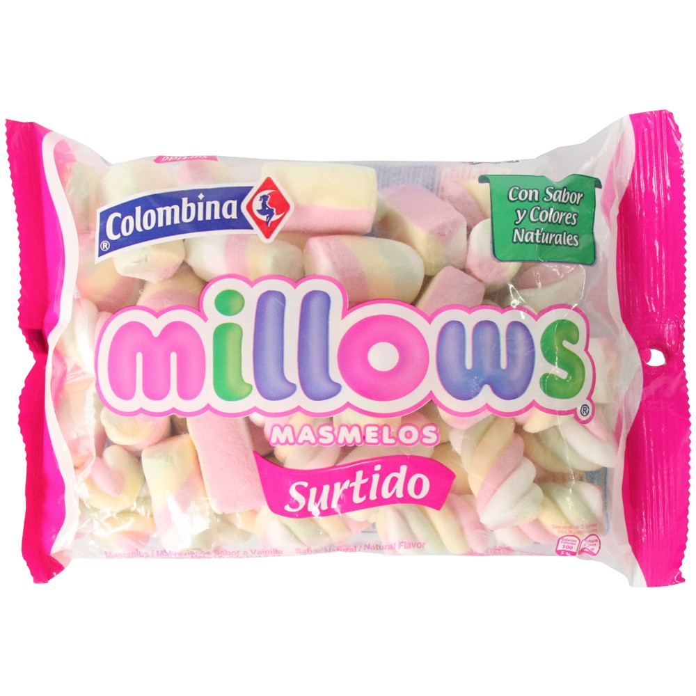 MILLOWS SURTIDO 145gr
