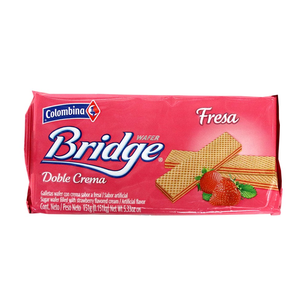 BRIDGE TACO FRESA x 151 GR