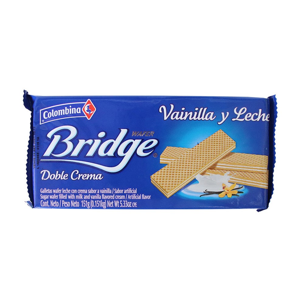 BRIDGE TACO LECHE VAIN x 151 GR