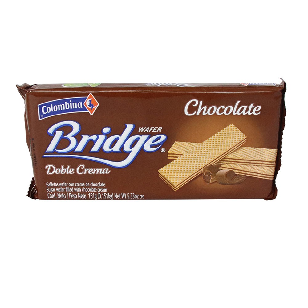 BRIDGE TACO CHOCOLATE x 151 GR