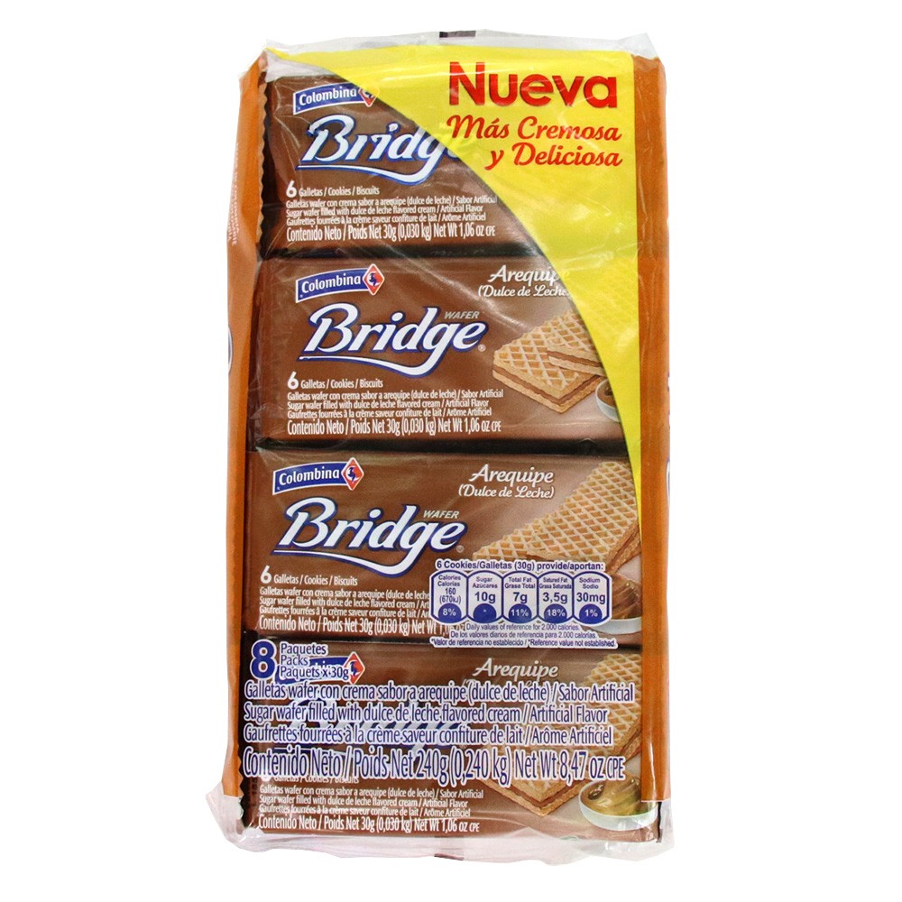 BRIDGE INDIVIDUAL AREQUIPE x 240GR
