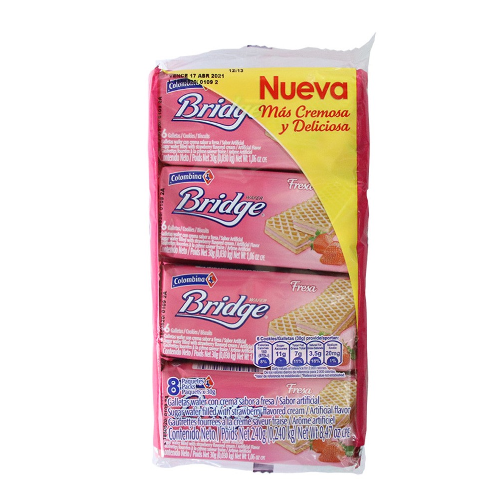 BRIDGE INDIVIDUAL FRESA  x 240GR