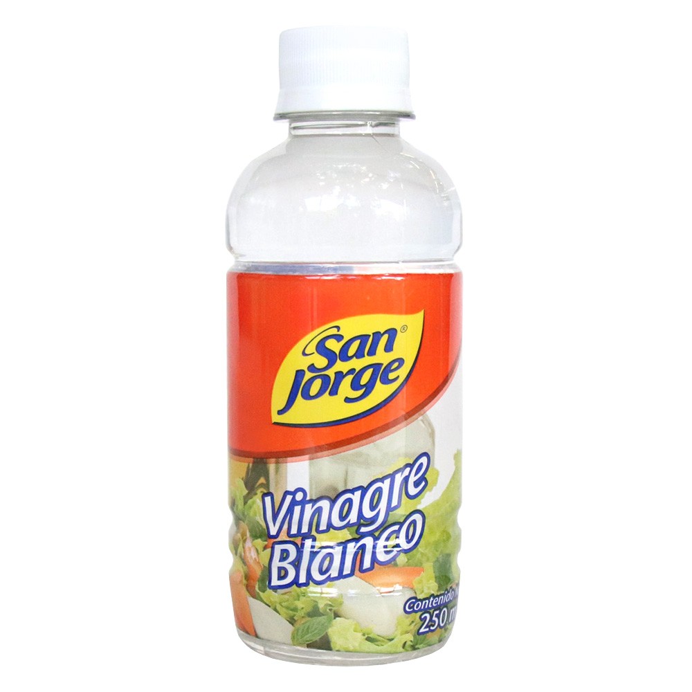 VINAGRE BLANCO FCO S/JORGE  x 250ML