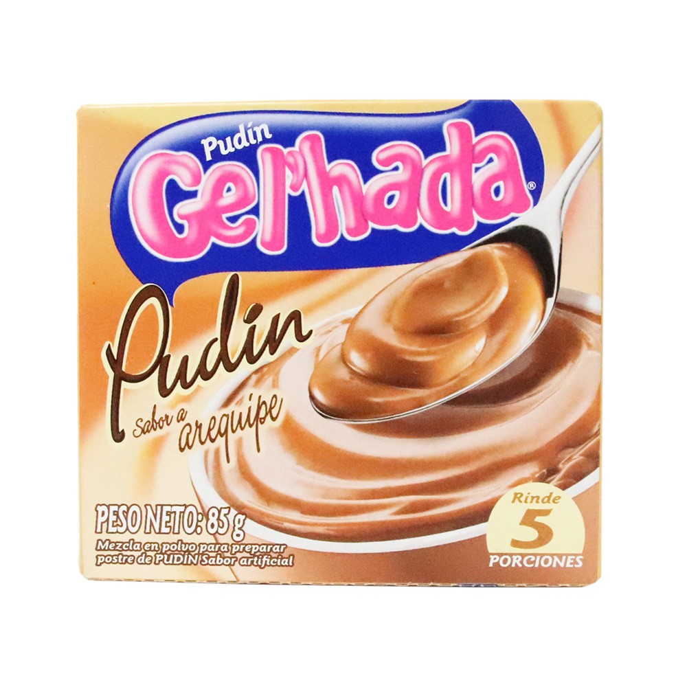 PUDIN GELHADA AREQUIPE 100gr