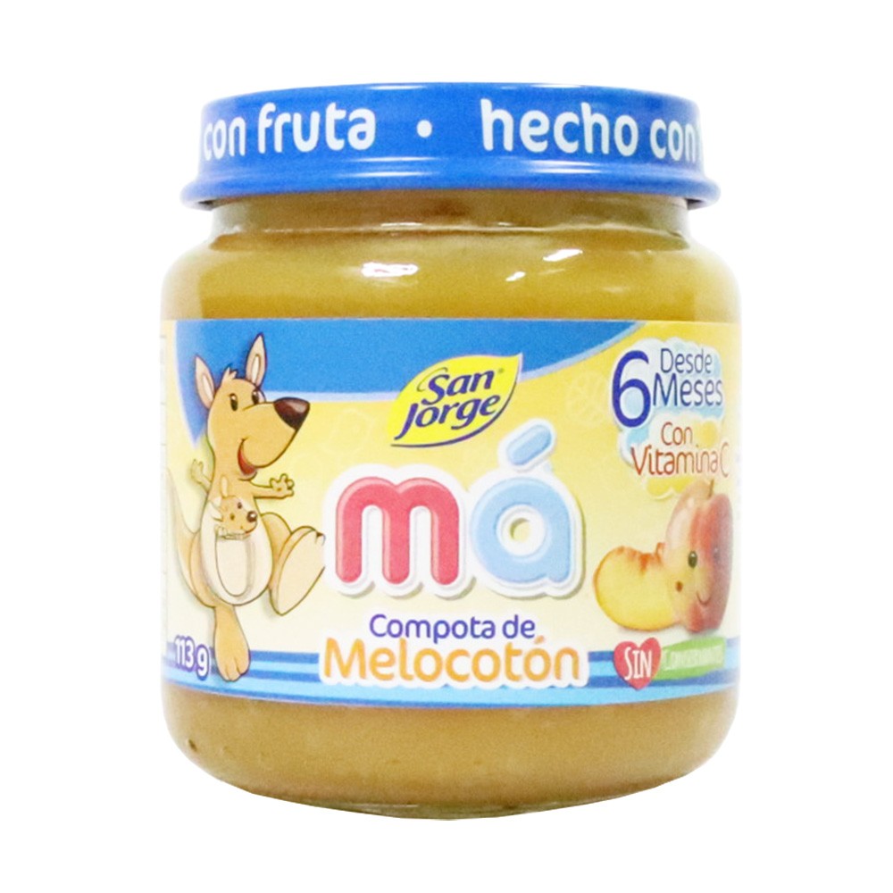 COMPOTA SAN JORGE MELOC  x 113GR