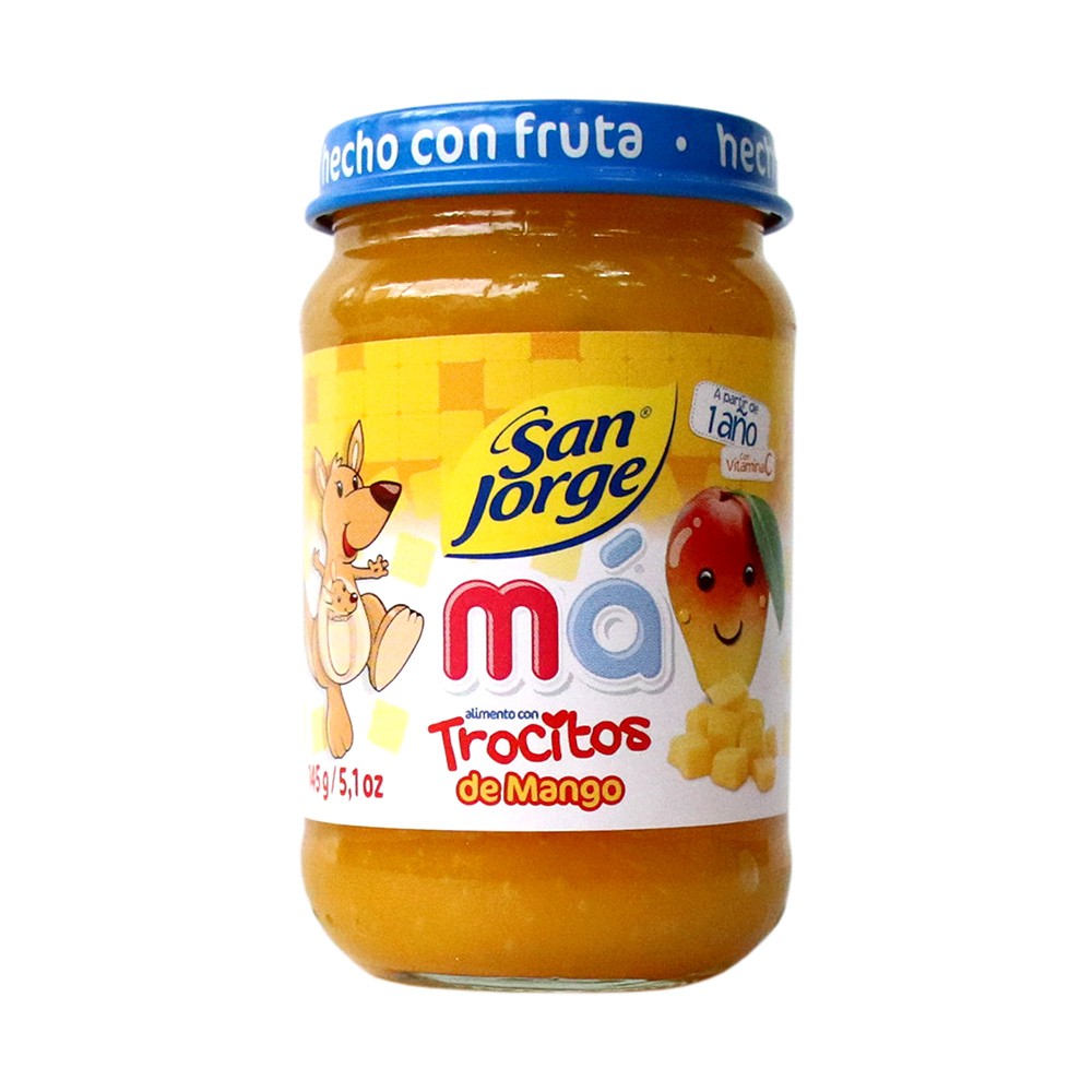 COMPOTA TROZITOS DE MANGO S/JORGE *145GR