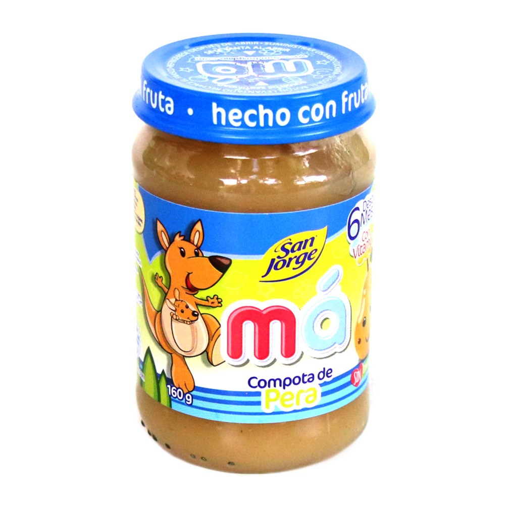 COMPOTA PERA S/J  x  160GR