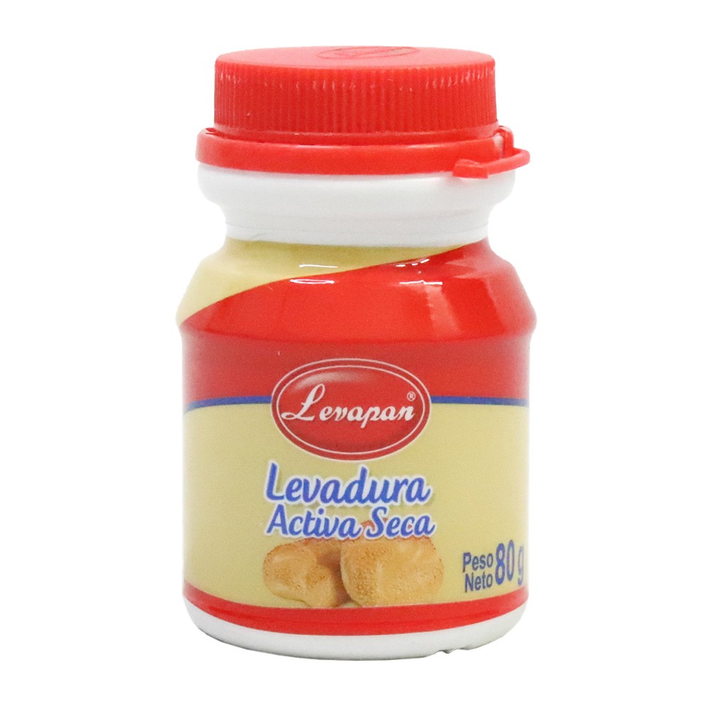 LEVADURA ACTIVA SECA LEVAPAN  x 80GR